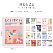 Cargar imagen en el visor de la galería, Revista de stickers ROSYPOSY
