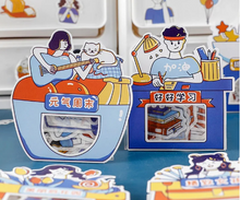 Cargar imagen en el visor de la galería, Sticker Character Cute
