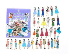 Cargar imagen en el visor de la galería, Stickers fashion girl
