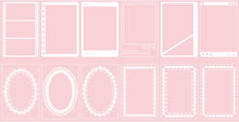 Cargar imagen en el visor de la galería, Marcos decorativos de PVC
