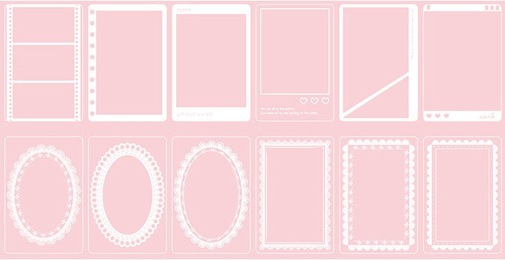 Marcos decorativos de PVC