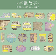 Cargar imagen en el visor de la galería, Stickers con foil
