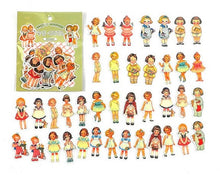 Cargar imagen en el visor de la galería, Stickers fashion girl
