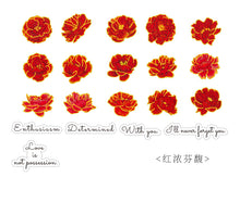Cargar imagen en el visor de la galería, Sticker flower foil
