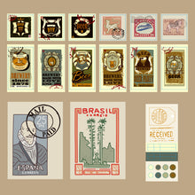 Cargar imagen en el visor de la galería, Sticker pack retro
