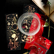 Cargar imagen en el visor de la galería, Stickers transparentes temáticos
