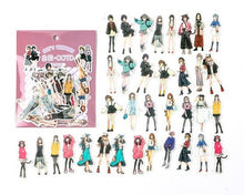 Cargar imagen en el visor de la galería, Stickers fashion girl
