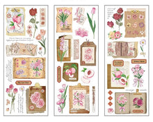 Cargar imagen en el visor de la galería, Stickers Vintage Plant
