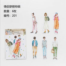 Cargar imagen en el visor de la galería, Stickers chicas
