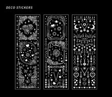 Cargar imagen en el visor de la galería, Set decos transparentes
