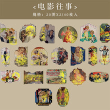 Cargar imagen en el visor de la galería, Stickers con foil
