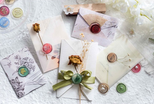 Cargar imagen en el visor de la galería, Stickers tipo sello
