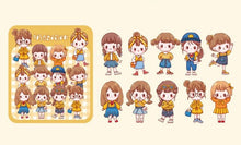 Cargar imagen en el visor de la galería, Stickers Cute Girl
