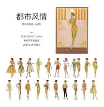 Cargar imagen en el visor de la galería, Stickers retro
