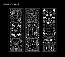 Cargar imagen en el visor de la galería, Set decos transparentes
