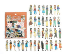 Cargar imagen en el visor de la galería, Stickers fashion girl
