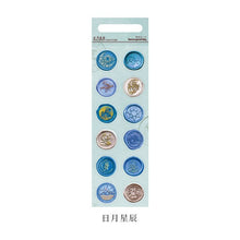 Cargar imagen en el visor de la galería, Stickers tipo sello
