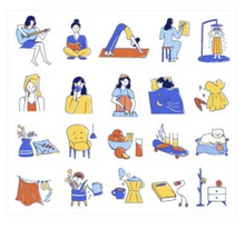 Cargar imagen en el visor de la galería, Sticker Character Cute
