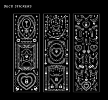 Cargar imagen en el visor de la galería, Set decos transparentes
