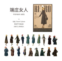 Cargar imagen en el visor de la galería, Stickers retro
