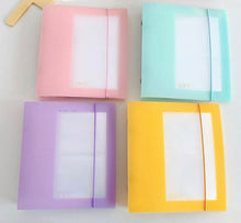 Cargar imagen en el visor de la galería, Binder colores pastel
