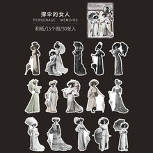 Cargar imagen en el visor de la galería, Stickers personaje
