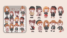 Cargar imagen en el visor de la galería, Stickers Cute Girl

