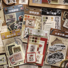 Cargar imagen en el visor de la galería, Sticker pack retro
