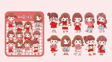 Cargar imagen en el visor de la galería, Stickers Cute Girl
