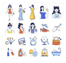 Cargar imagen en el visor de la galería, Sticker Character Cute
