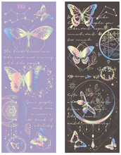 Cargar imagen en el visor de la galería, Stickers transparentes temáticos
