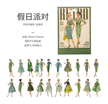 Cargar imagen en el visor de la galería, Stickers retro
