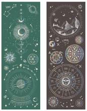 Cargar imagen en el visor de la galería, Stickers transparentes temáticos
