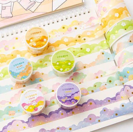 Washi nubecitas